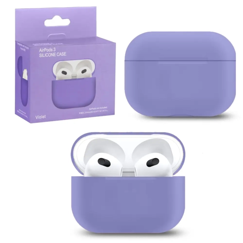 Чехол APods 3 №6 violet