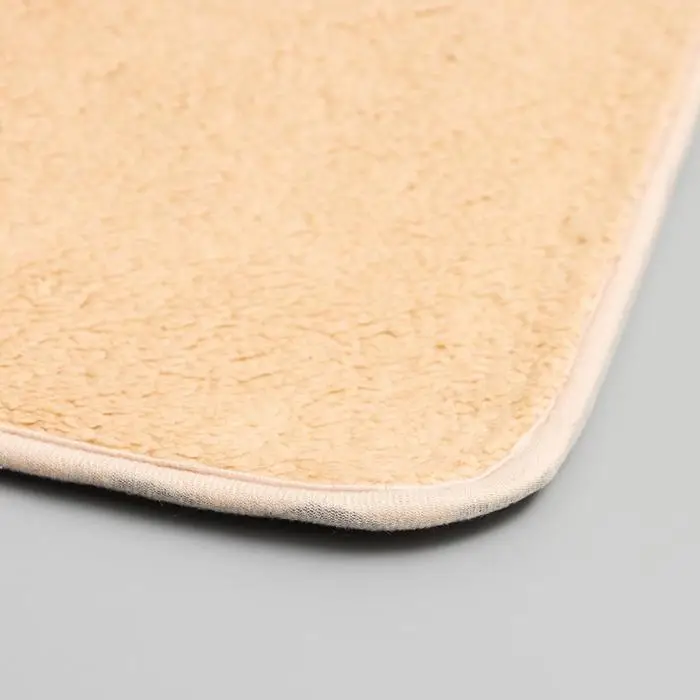 Коврик для дома Доляна &laquo;Нина&raquo;, 50&times;80 см, цвет бежевый