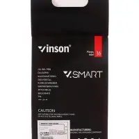 Ручка шариковая, автоматическая Vinson 0.7 мм, корпус прорезиненный, стержень масляный синий, корпус МИКС