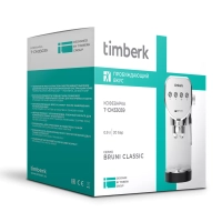 Кофеварка рожковая с капучинатором T-CM33039