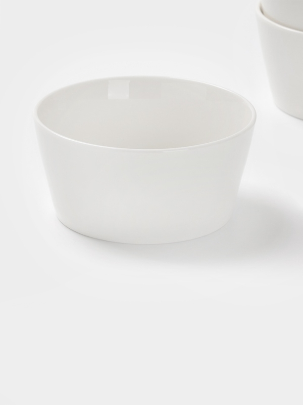 Набор салатников 4 шт 12х6 см Magistro "White Snow" 380 мл