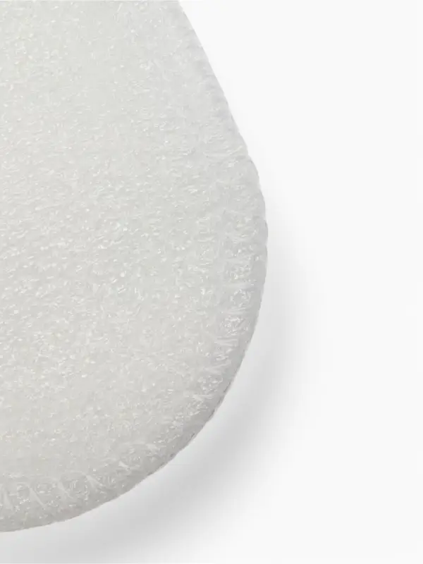 Тапочки одноразовые, антикризисные, подошва 4 мм, белые, 42 р.