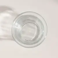 Подсвечник стекло на 1 свечу "Стаканчик" прозрачный 6.2х4,6х6,2 см