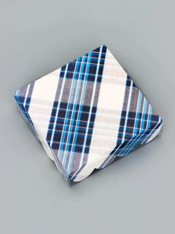 Коробка для печенья, &laquo;Презент для тебя&raquo;, 12&times;12&times;3 см