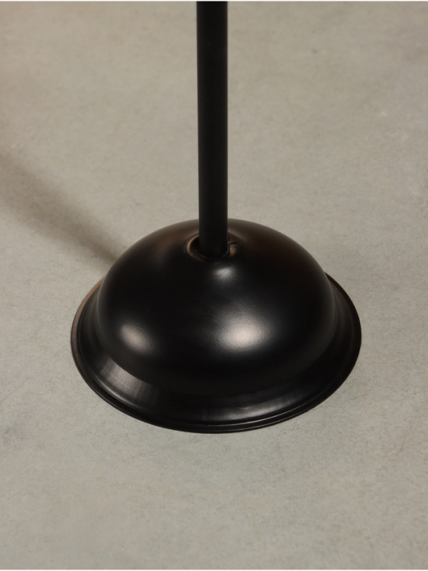 Каминный набор "Пламя" сталь, 4 предмета, 13х13х48 см