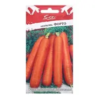 Семена Морковь "Форто", ц/п, 2 г.