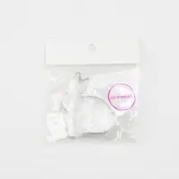 Форма для печенья Доляна &laquo;Зайка&raquo;, металл, 7&times;5,5&times;2 см, серебристая