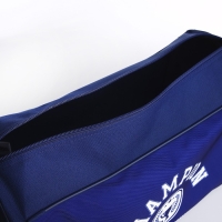 Сумка детская спортивная для мальчика &laquo;Чемпион&raquo;, 40х24х21, отд на молнии, синий