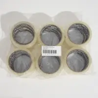 Упаковочная лента Klebeb&auml;nder 19мм*57м, 40мкм, прозрачная