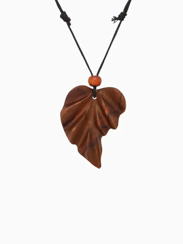 Украшение "Лист" дерево соно