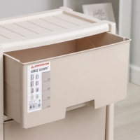 Комод 4-х секционный &laquo;Колорит&raquo;, цвет микс