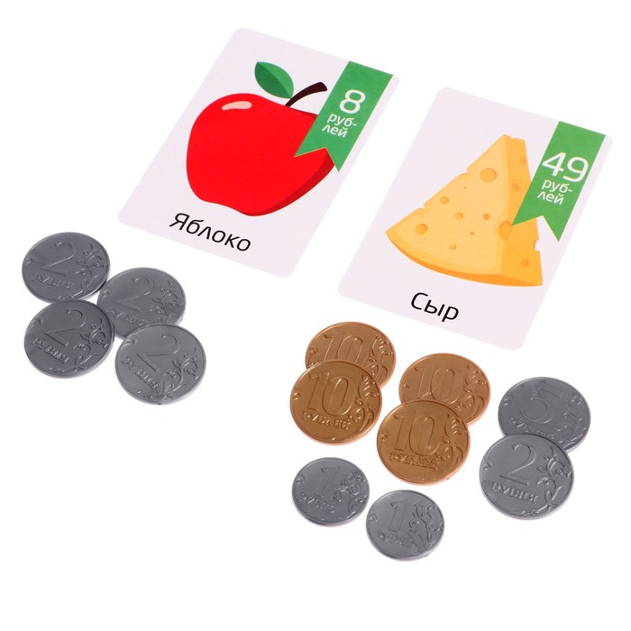 Игра настольная &laquo;Денежка без сдачи&raquo;, Baby Toys Games