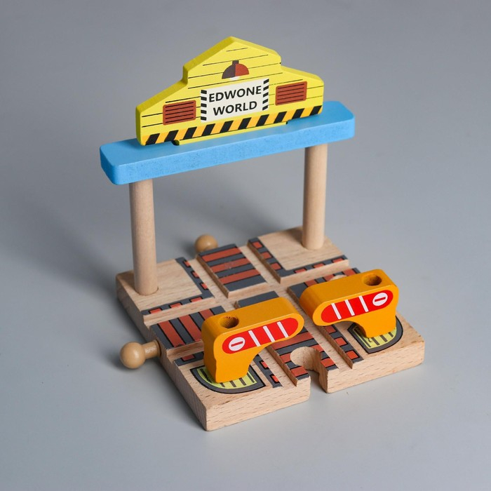 Деталь для ж/д &laquo;Ворота&raquo; 12&times;9.8&times;9.8 см