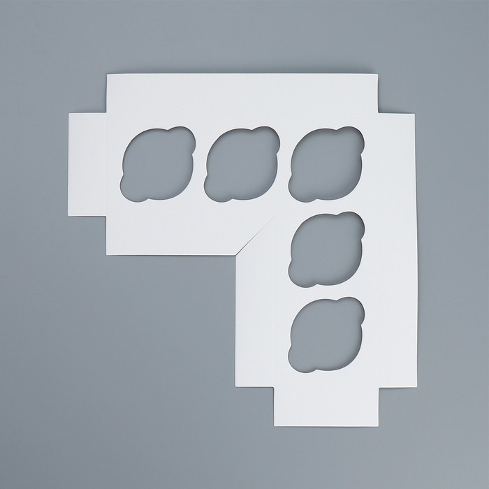 Коробка для капкейков и бенто-торта, кондитерская упаковка &laquo;Вкусного настроения&raquo;, 25 х 25 х 10 см