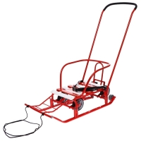 Санки &laquo;Тимка 5 универсал&raquo;, цвет алый