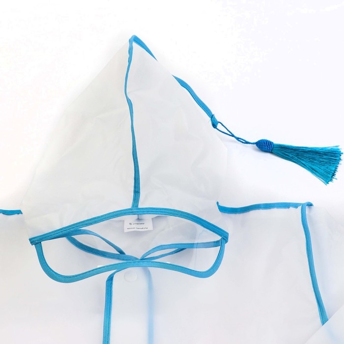 Дождевик детский, размер S, 92-98 см, Холодное сердце