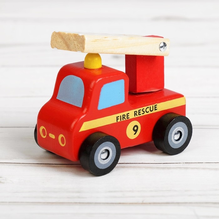 Игрушка дерево &laquo;Автомобили&raquo; МИКС