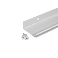 Ручка торцевая CAPPIO RT002CP, L=300 мм, м/о 224 мм, цвет матовый хром