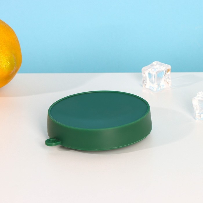 Стакан складной Доляна &laquo;Алан&raquo;, силикон, 150 мл, 8,5&times;8 см, цвет МИКС