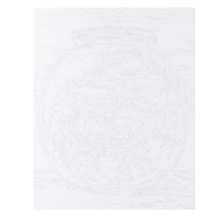 Картина по номерам &laquo;Мир в стекле&raquo;, на холсте с подрамником, 40 &times; 50 см