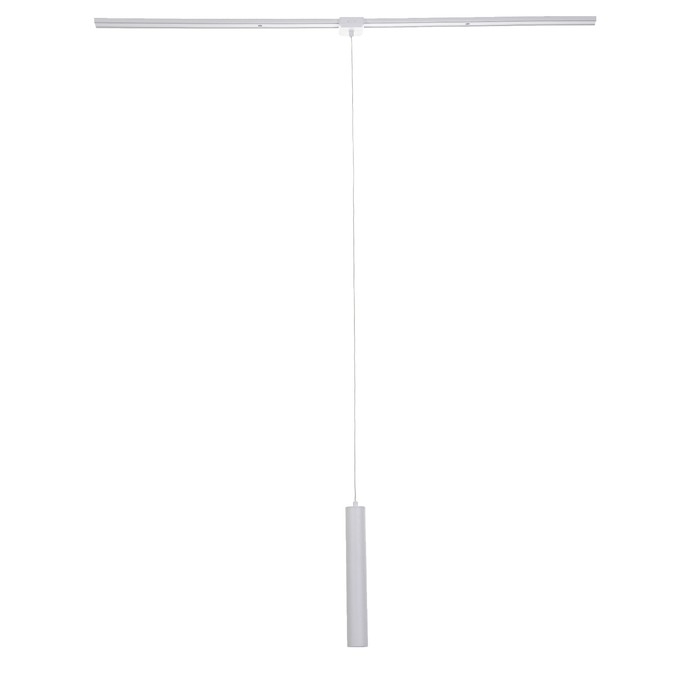 Светильник трековый SLIM "Туба" LED 12Вт 3000K-6000К 48V CRI90 белый 4,5х4,5х30см