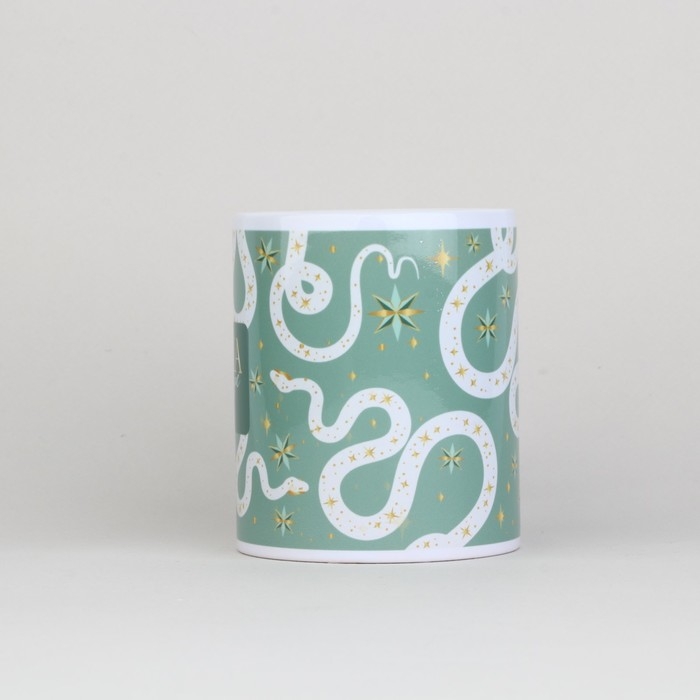 Новый год. Кружка белая керамическая &laquo;Время чудес&raquo;, 320 мл