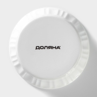 Рамекин из жаропрочной керамики Доляна &laquo;Маффин&raquo;, 150 мл, d=8,7 см, цвет белый