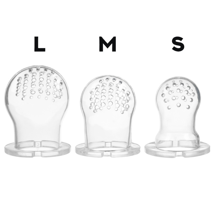 Сеточка для ниблера, силикон, 2шт., размер M