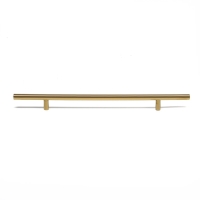 Ручка рейлинг CAPPIO FRIDA, нерж. сталь, d=12 мм, м/о 224 мм, цвет золото