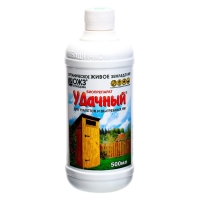 Биопрепарат для туалетов и выгребных ям Удачный 0,5 л