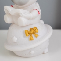 Светильник "Космонавт с книгой на сатурне" 2Вт LED LR44 5х8х13см