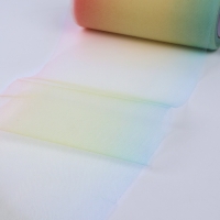 Фатин, 15 см, 11 &plusmn; 1 г/кв.м, 23 &plusmn; 1 м, цвет тропический градиент №3