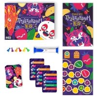 Настольная игра на объяснение слов &laquo;Позитивиум&raquo; NEW, 100 карт, 12+