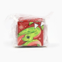 Новогодняя свеча гелевая Зима это &laquo;Новый год: Поверь в мечту&raquo;, 2,5 х 2,5 х 2,5 см