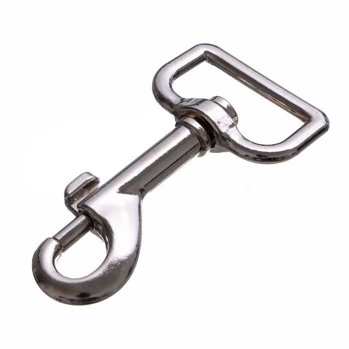 Карабин с узким основанием, 6,7 см (ширина проушины 2,7 см)