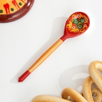 Ложка &laquo;Краснушка&raquo;, чайная, хохлома, микс