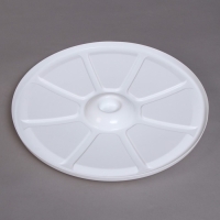 Бак пищевой, 80 л, с крышкой, цвет МИКС