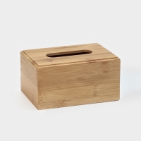 Салфетница Доляна &laquo;Комфорт&raquo;, 17&times;11&times;9 см, бамбук