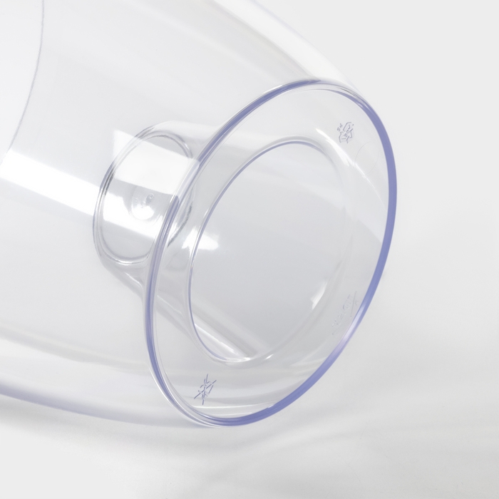 Кашпо для орхидей, 2 л, цвет прозрачный