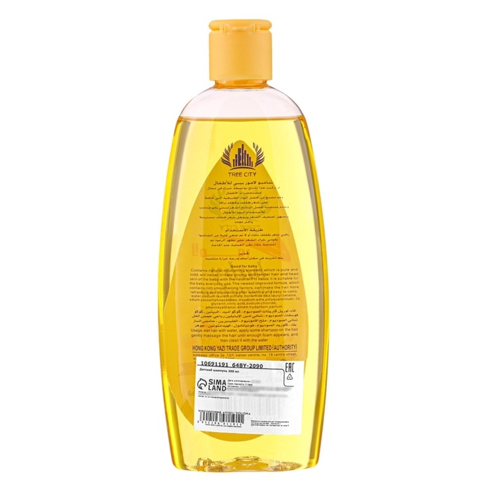 Детский шампунь для волос TREE CITY, 300 мл