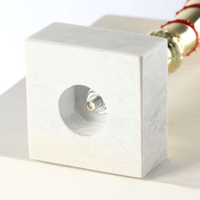 Кубок 140C, наградная фигура, золото, подставка камень, 28 &times; 13,5 &times; 6 см.