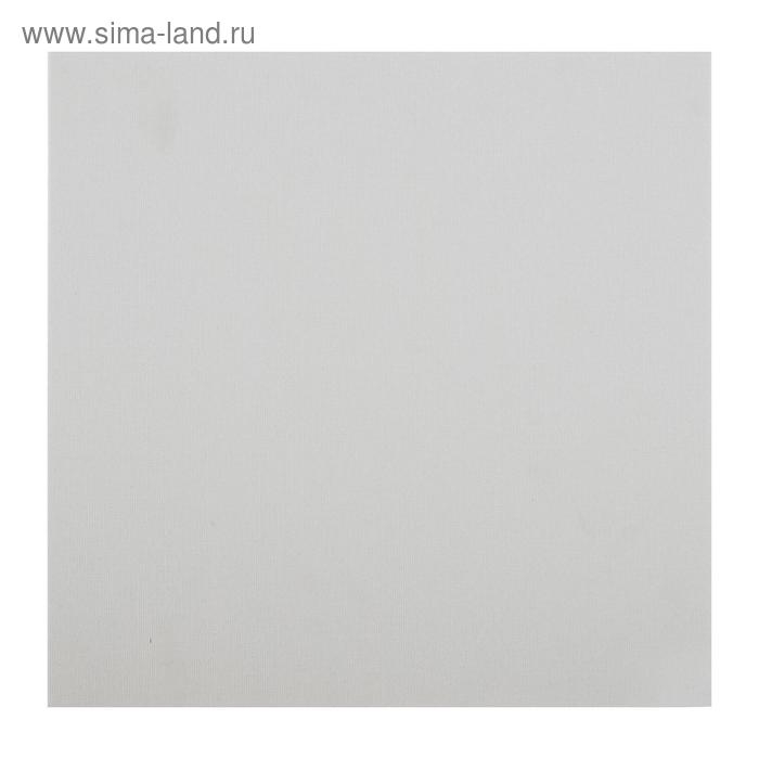 Холст на картоне 30 х 30 см, хлопок 100%, толщина 3 мм, акриловый грунт, мелкозернистый, ЗХК "Сонет", DK13701-30х30