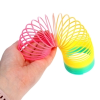 Пружинка - радуга &laquo;Котик&raquo;, виды МИКС, в шоубоксе