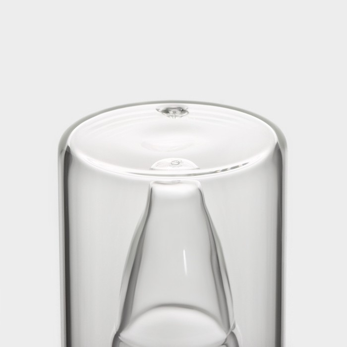 Набор стопок - шотов стеклянных с двойными стенками Magistro &laquo;Пуля&raquo;, 30 мл, 3,5&times;11 см, 6 шт