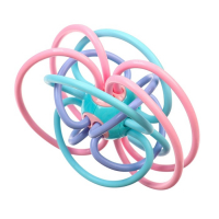 Набор погремушек &laquo;Беби в боксе&raquo;, с эластичными элементами, 8 шт., цвет МИКС