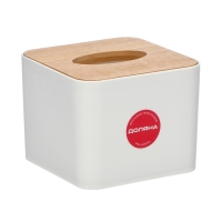 Салфетница Доляна &laquo;Мягкость&raquo;, 11&times;8,5 см, бамбук