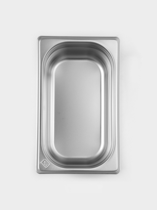 Гастроемкость 1/4x100 мм, 265*162*100 мм, толщина 0,8 мм