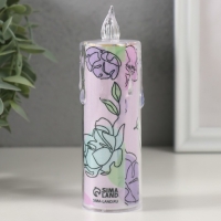 Ночник "Свеча" (Лицо)  3хLR1130 3,8х3,8х12см