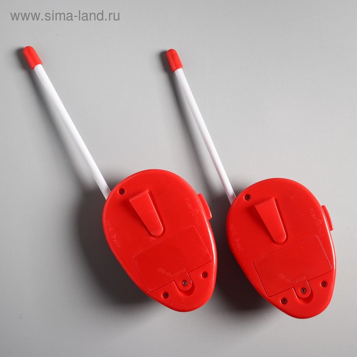 Набор раций &laquo;Супер рации&raquo;, Человек-паук