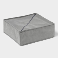 Органайзер для хранения белья &laquo;Смарт&raquo;, 15 ячеек, 30&times;30&times;11 см, цвет серый